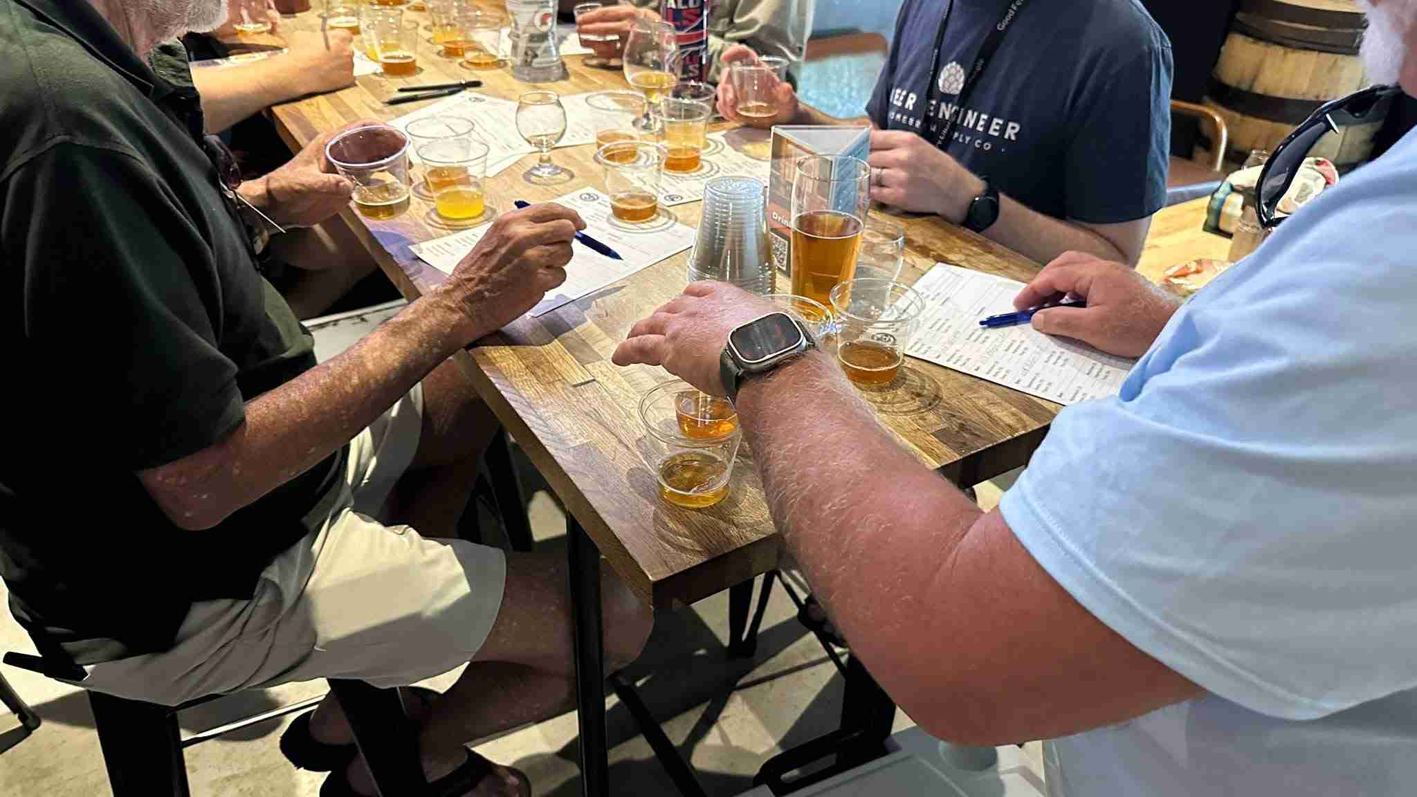 Beer Judging