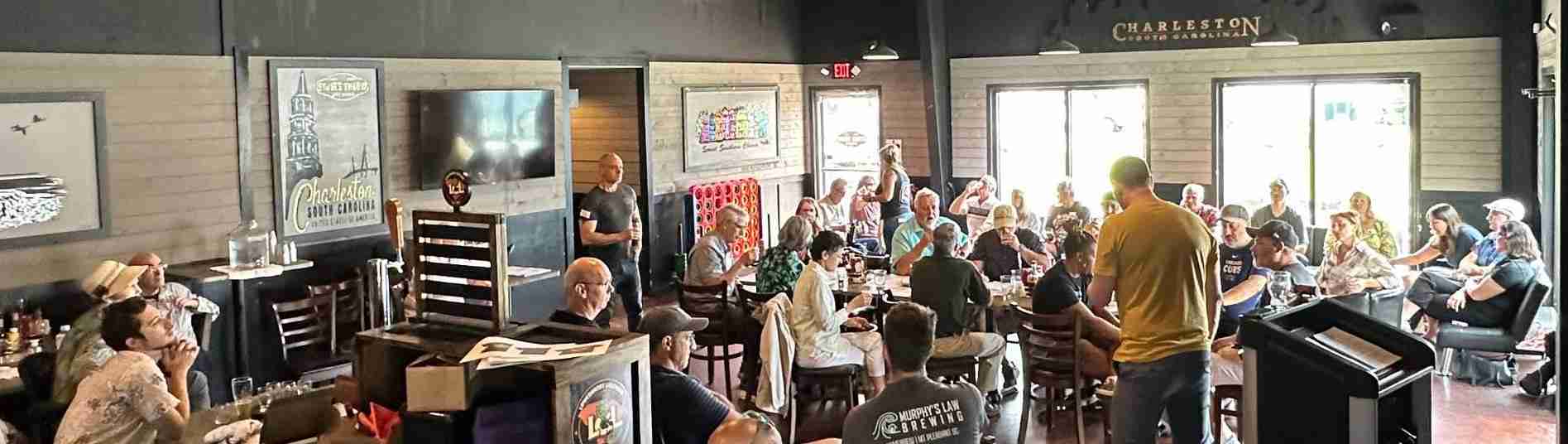 Low Country Libations Club Meeting